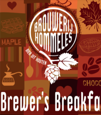 Hommeles Brewers Breakfast stout logo